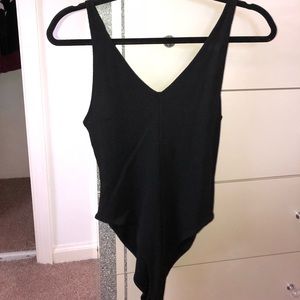 Black bodysuit